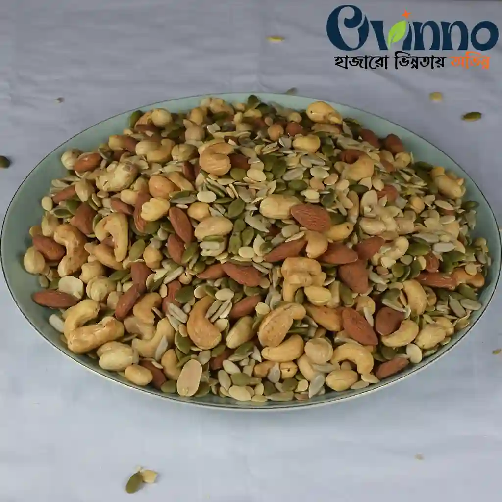 Roasted [air fry] Nut & Seed Mix