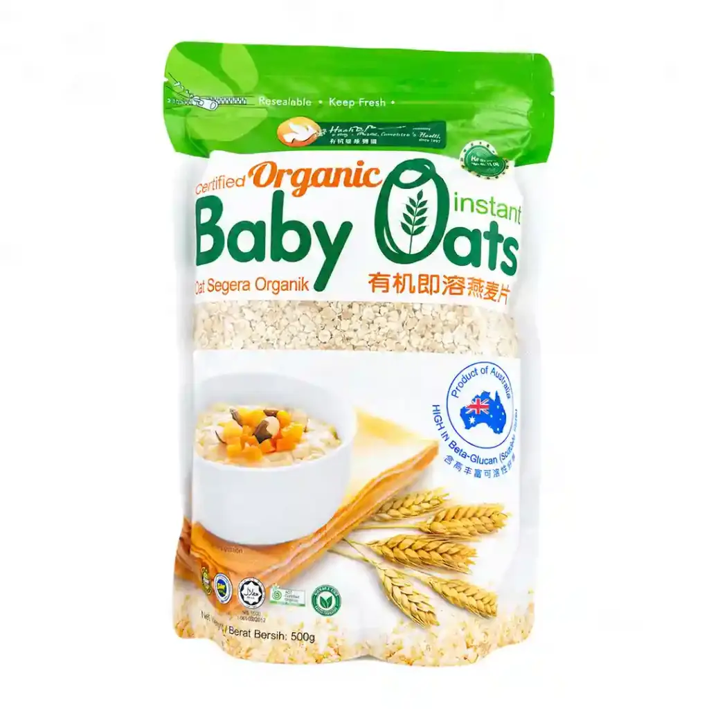 Health Paradise Organic Baby Oats- 500g