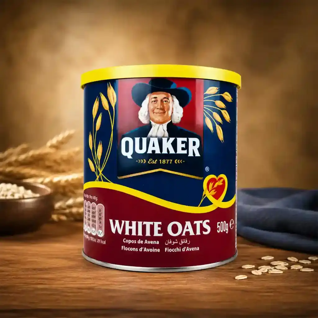 Quaker White Oats- 500g