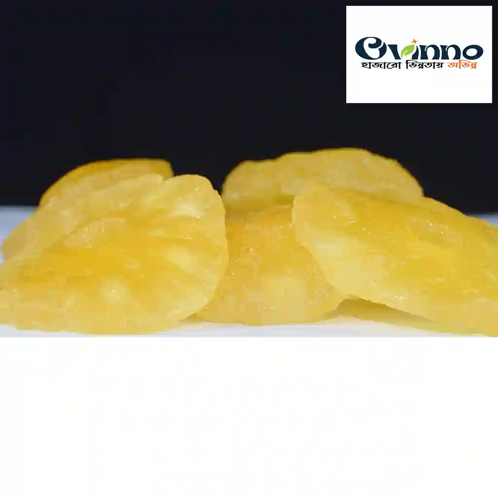 Thai Dried Pine Apple (থাই ড্রাই আনারস)