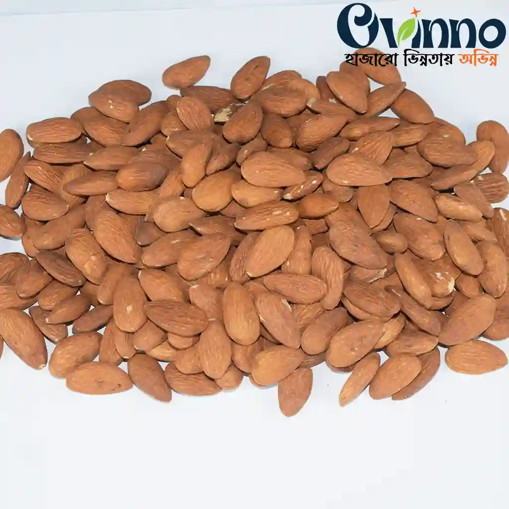 Roasted [air fry] Almond (ভাঁজা কাঠবাদাম) 