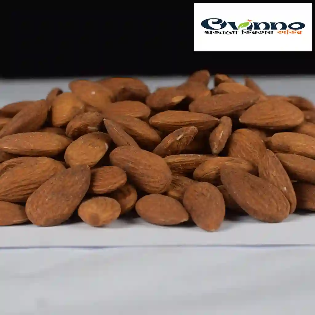 Roasted [air fry] Almond (ভাঁজা কাঠবাদাম) 