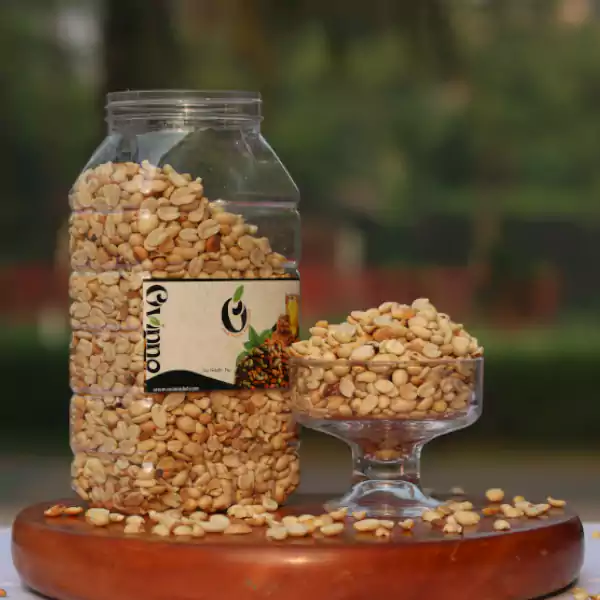 Roasted [air fry] Chena Badam (ভাঁজা চিনা বাদাম)