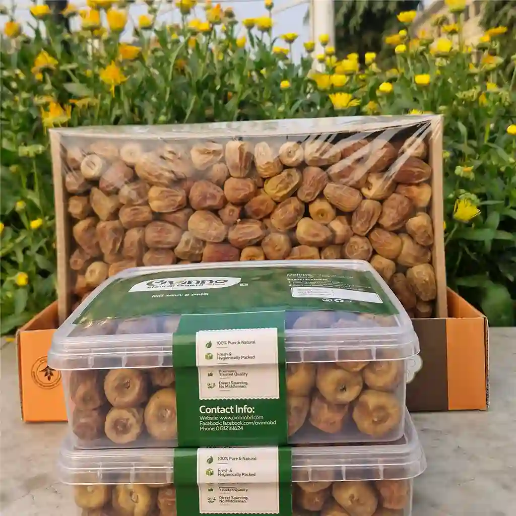 Sukkari Date (সুক্কারি খেজুর) 