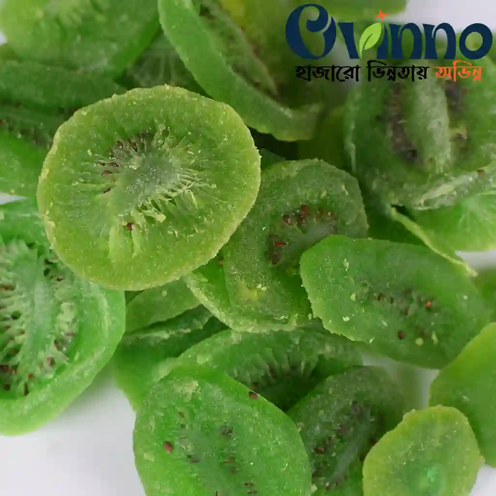 Dried Green Kiwi imported from Thailand ( থাইল্যান্ড থেকে আমদানিকৃত সবুজ কিউই )