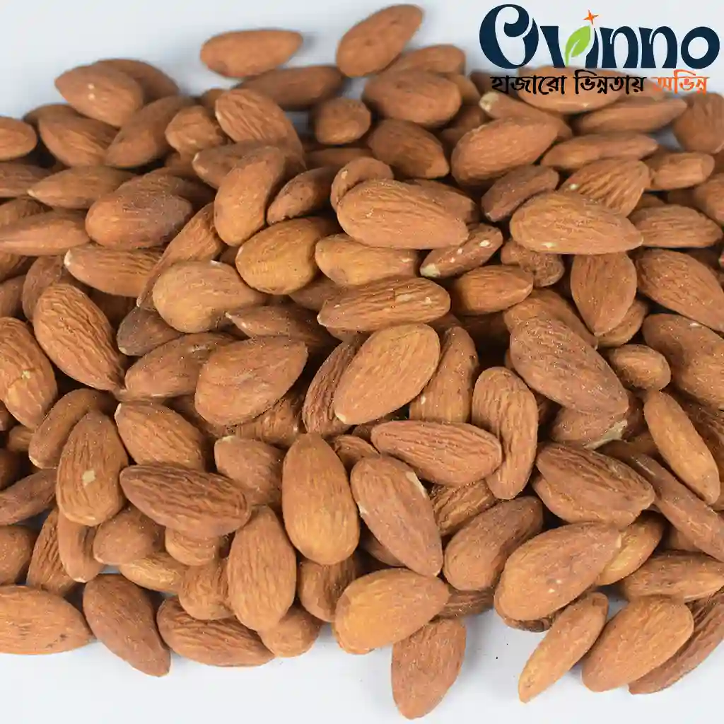 Roasted [air fry] Almond (ভাঁজা কাঠবাদাম) 