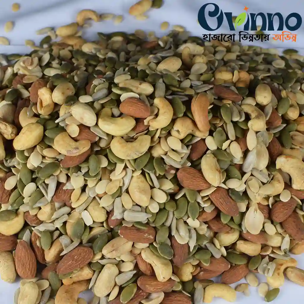 Roasted [air fry] Nut & Seed Mix
