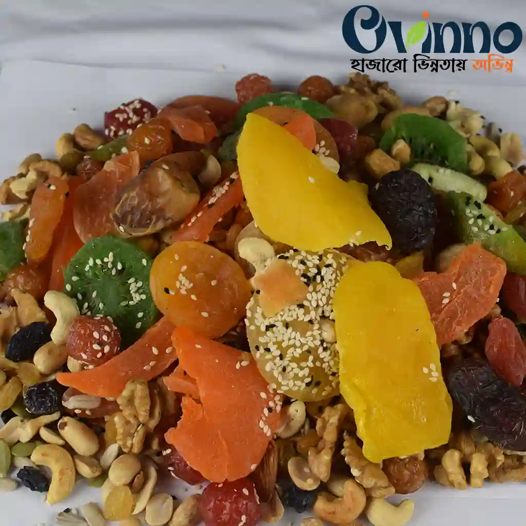 Nut, Seed & Fruits Mix (1 kg)