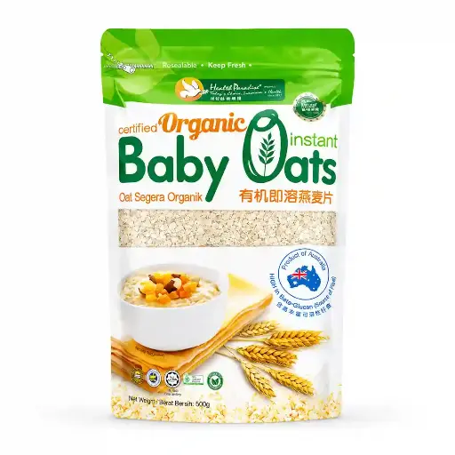 Health Paradise Organic Baby Oats- 500g